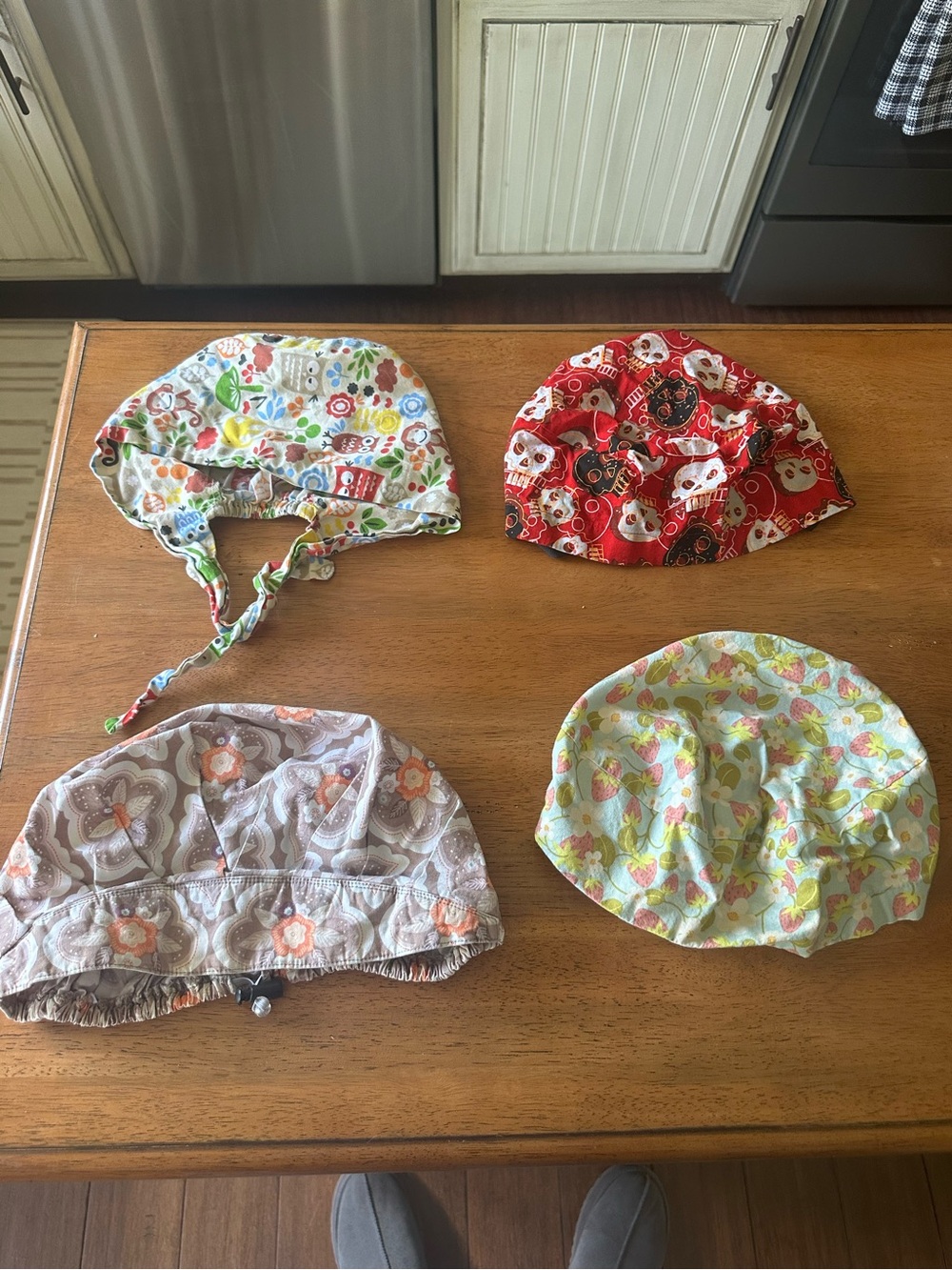 Bundle of Scrub Caps